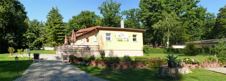 Froschcafé im Campingplatz Froschcafé im Campingplatz