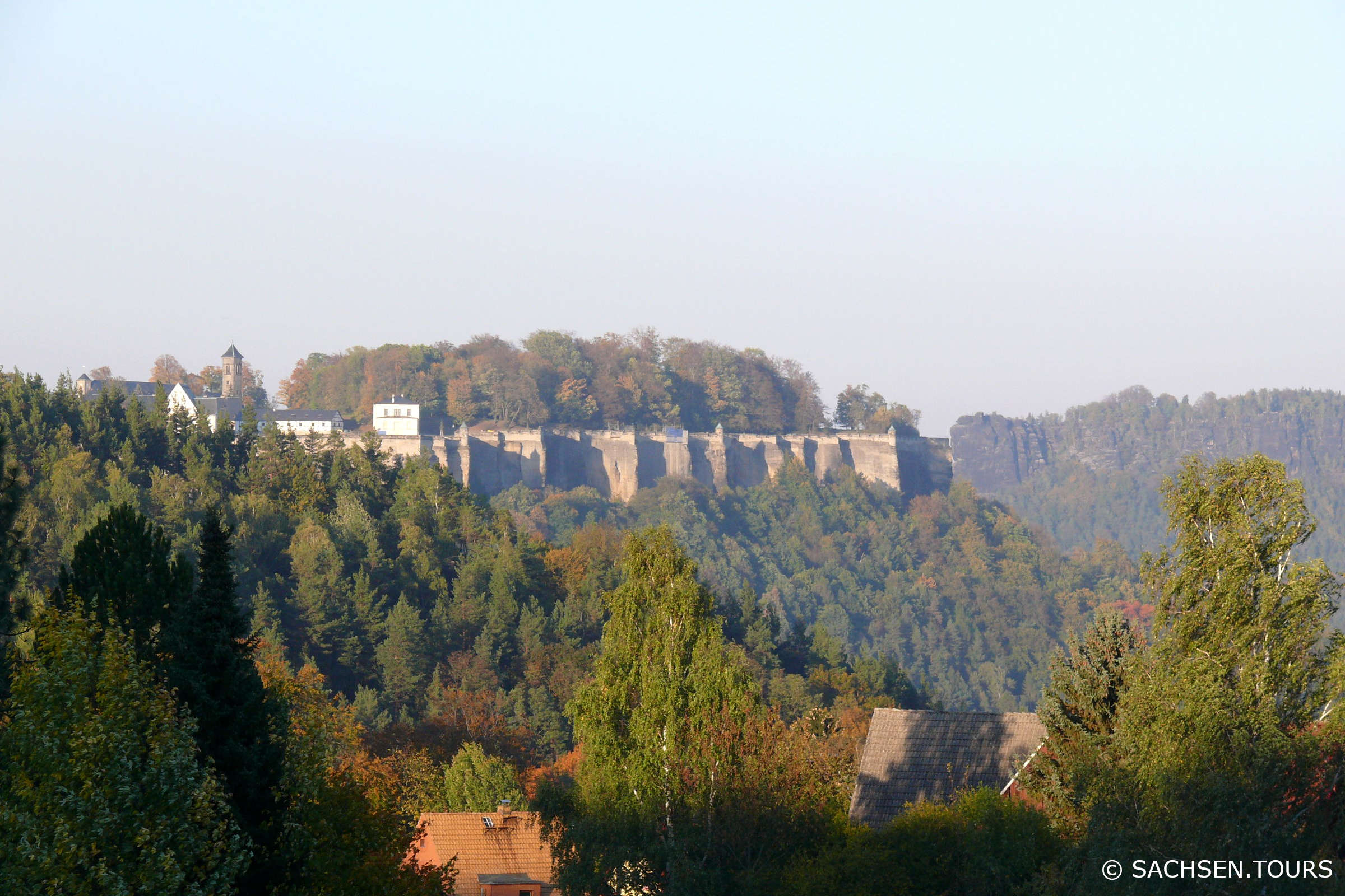 Nikolsdorfer Berg Festung Köenigstein